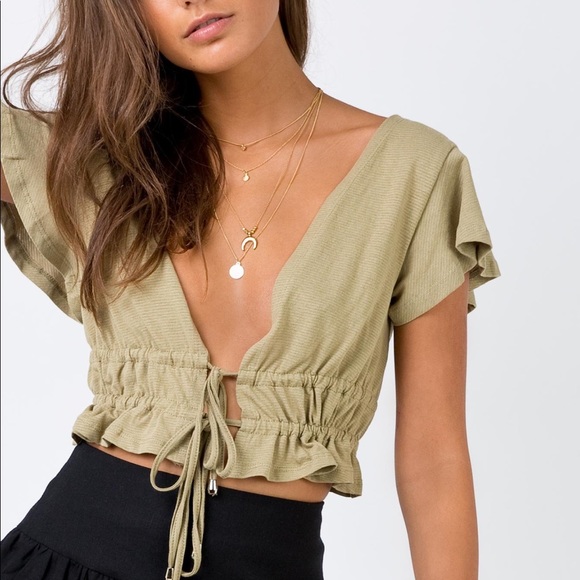 Princess Polly Tops - Princess Polly crop top